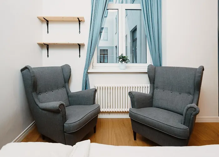 Dzīvoklis Stylish - 5 Mins To Old Town *