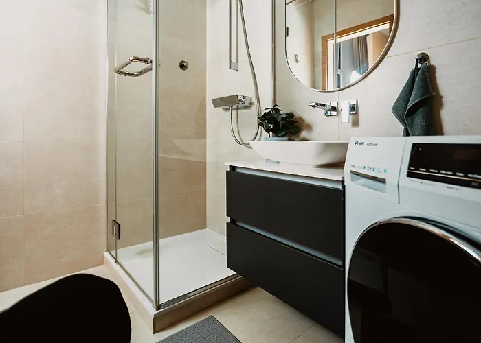 Stylish - 5 Mins To Old Town Dzīvoklis