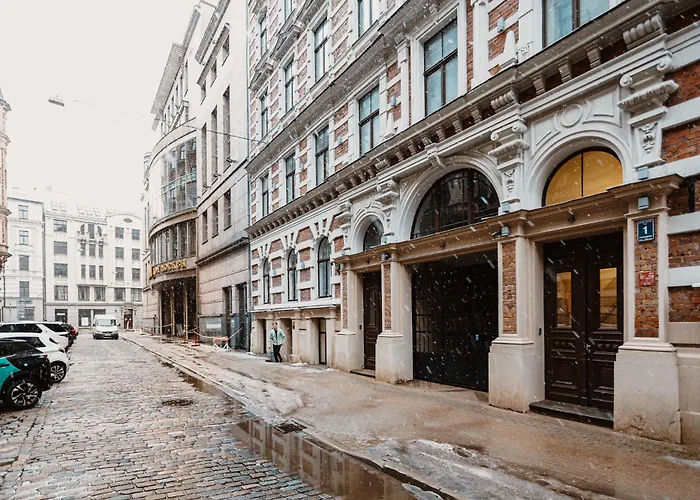 Dzīvoklis Stylish - 5 Mins To Old Town Riga